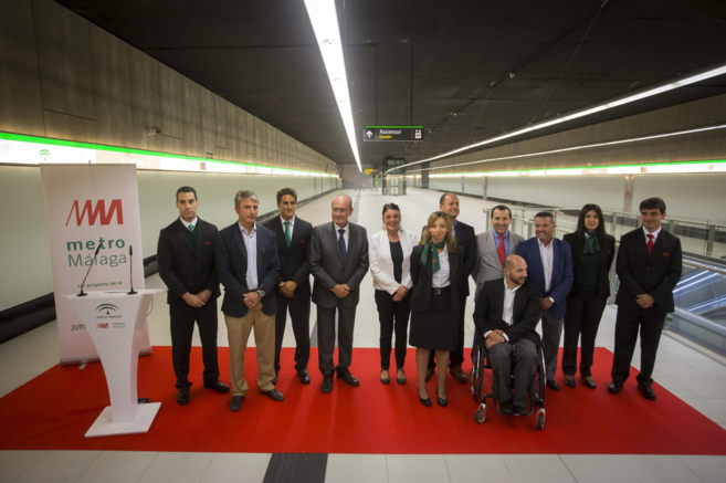 El metro de Málaga entrará en funcionamiento el 30 de julio