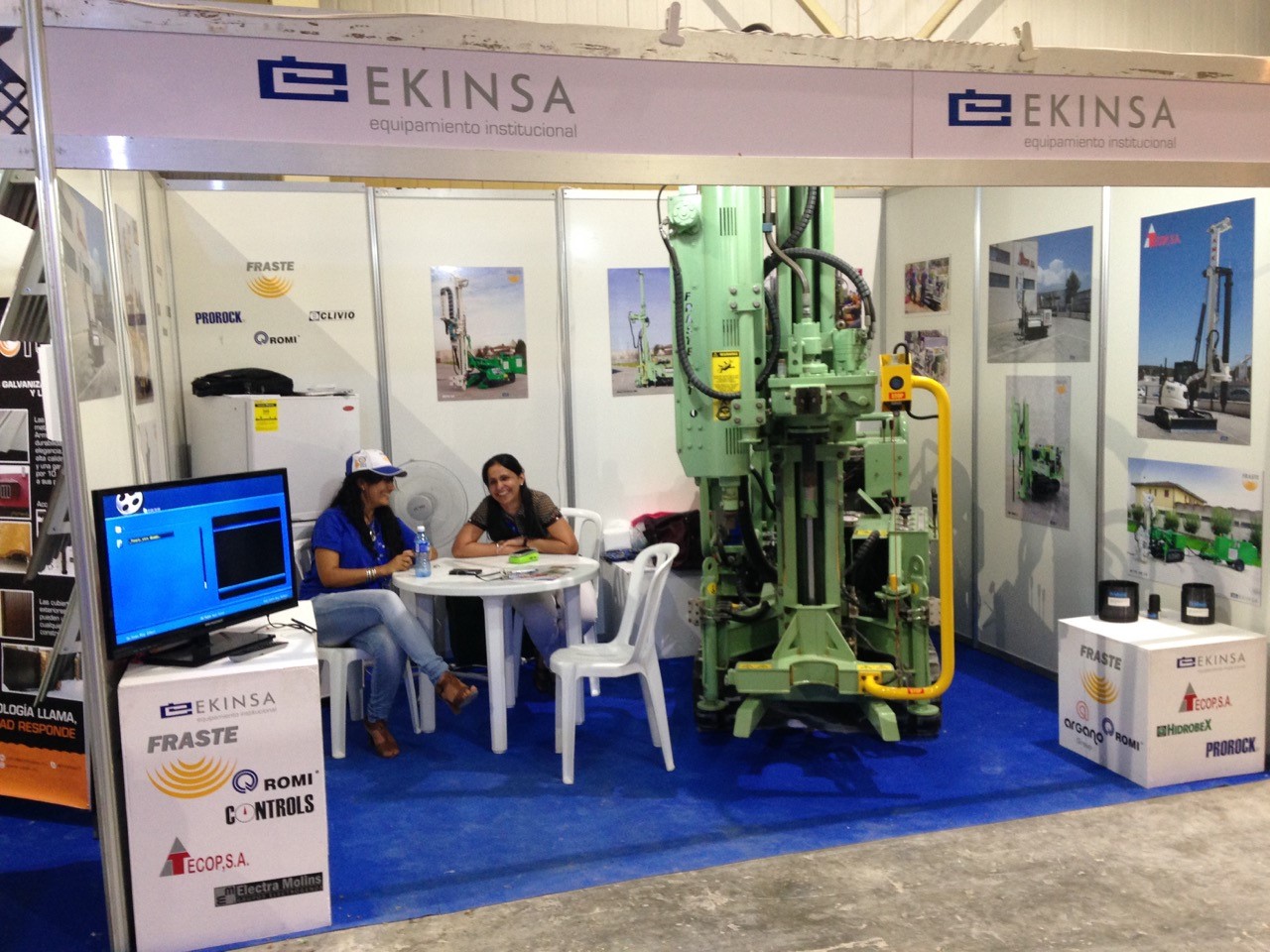 Ekinsa presente en Fecons 2016