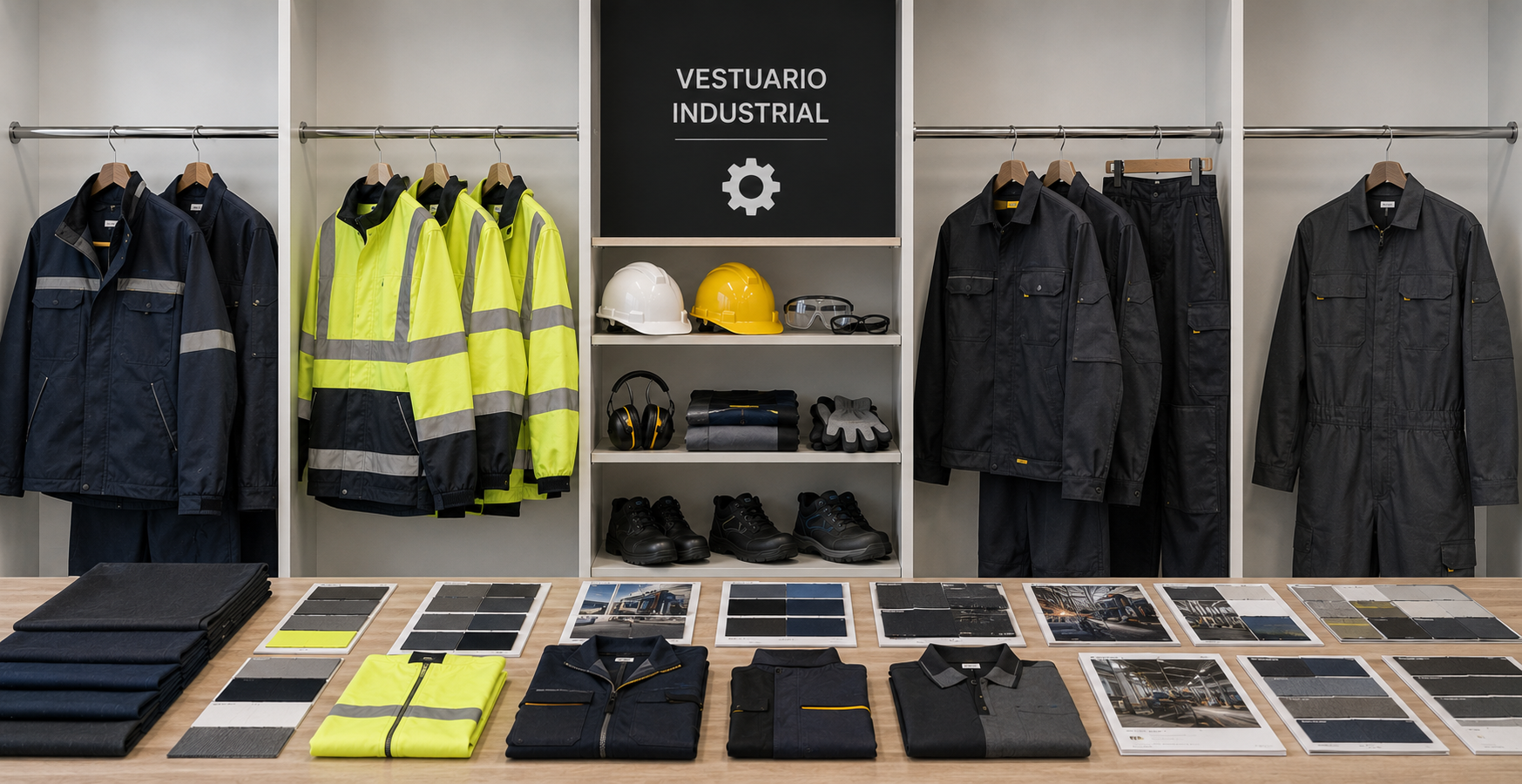 Prendas para el sector industrial