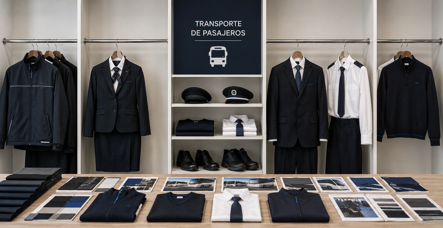 Prendas para el sector transporte